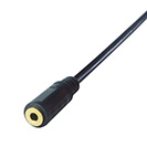 23-5050 -Connector 2: 3.5mm Female