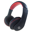 HP531 Stereo Mobile On-Ear Headset with In-Line Mic & Controller - Black/Red