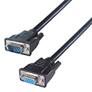10m VGA Monitor Extension Cable - Male to Female - Fully Wired