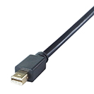 26-0705 -Connector 1: Mini DisplayPort Male