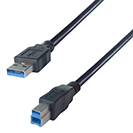 2m USB 3 Connector Cable A Male to B Male - SuperSpeed