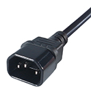 27-0015 -Connector 1: C14 IEC Male