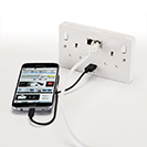 27-3020/WIFI/1 -WiFi Connekt socket charging mobile phone