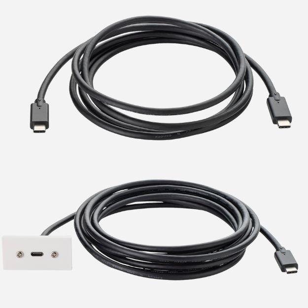 5m USB 3.2 Type C Module and 2m Input Cable