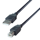 3M USB A Male to B Male Cable