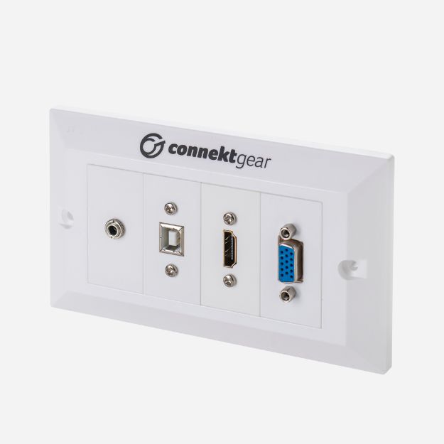 10m AV Snap-in Modular Cable Kit