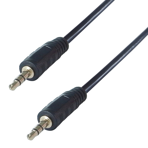 3.5mm Stereo Jack Audio Cable - Male to Male