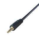 23-2100 -Connector 2: 3.5mm Male