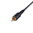 3m RCA/Phono Audio/Video Cable - Male to Male - Gold Connectors