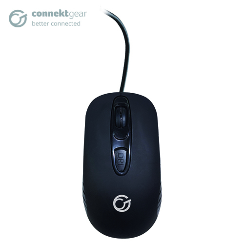 USB Full-Size 4 Button Optical Mouse