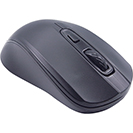 MO544 Wireless Full-Size 6 Button Optical Mouse - Black
