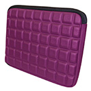 iPad Tablet PC Sleeve - Purple Padded Design