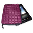 iPad Tablet PC Sleeve - Purple Padded Design