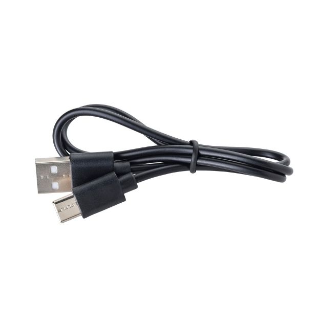 HP534 Wireless Headset with Detachable Mic and USB A/C Combo Reciever - Black