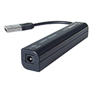 4 Port Hub USB 2 - Bus Powered - Black