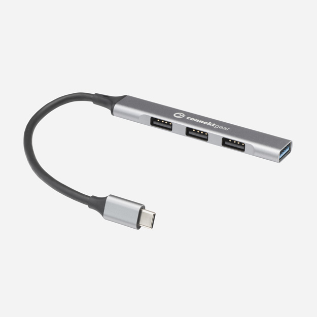 4 Port USB 3.1 Type C Hub 