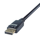 25-1020 -DISPLAYPORT CABLE Connector 1: DisplayPort Male