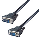 2m VGA Monitor Connector Cable - Male to Male - Fully Wired