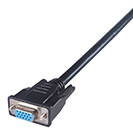 26-0020MF -Connector 2: VGA Female (HD15F)