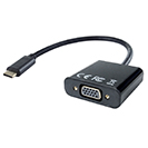 USB 3.1 Type C to VGA Active Adapter - Male to Female - Thunderbolt & DP Compatible
