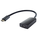 USB 3.1 Type C to Mini DP Active 4K Adapter - Male to Female - Thunderbolt & DP Compatible