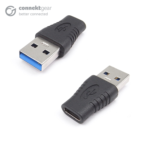 USB 3 Adapter A Male to Type C Female - with OTG Function