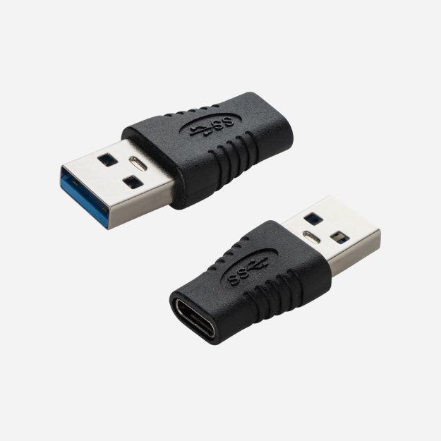 USB 3 Adapter A Male to Type C Female - with OTG Function