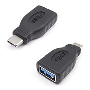 USB 3 Adapter Type C Male to A Female - with OTG Function