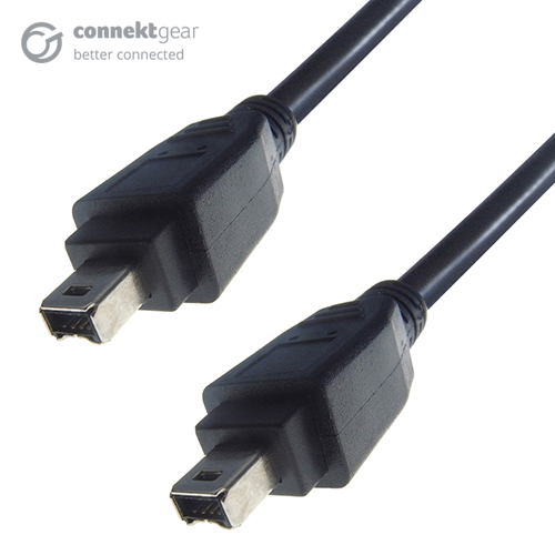 4.5m Firewire Connector Cable - IEEE1394 4 pin Male to 4 Pin Male