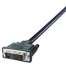 26-1667 -Connector 2: DVI-I Male (24+5)