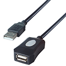 5m USB 2 Active Extension Cable A Male to A Female - High Speed