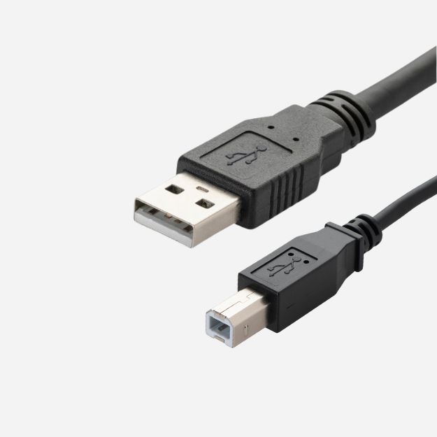 5m USB 2 Connector Cable A Male to B Male - High Speed