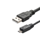 2m USB 2 Android Connector Cable Type A Male to Type B Micro MHL Male