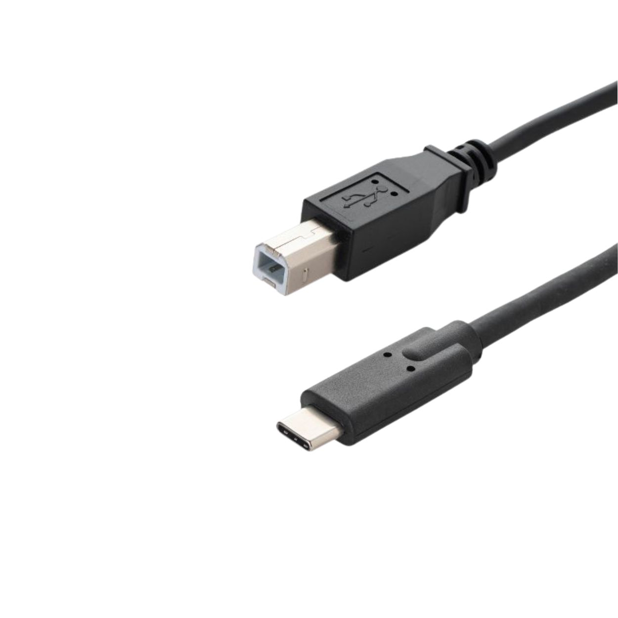 1m USB 2 Connector Cable C Male to B Male - High Speed