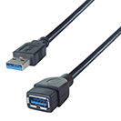 2m USB 3 Extension Cable A Male to A Female - SuperSpeed