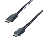 1m USB 4 Connector Cable Type C Male to Type C Male