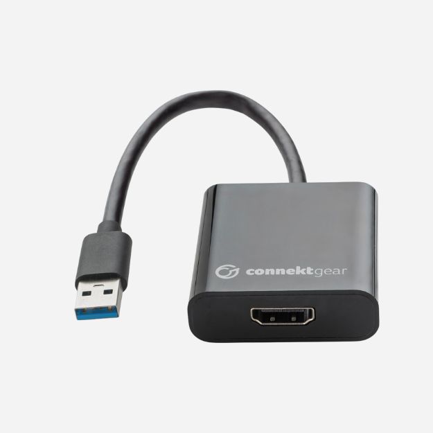 USB 3 to HDMI Adapter A Male to HDMI Female