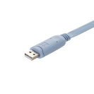 1.8m RJ45 to USB Type A Male Console Cable with FTDI Chip (Cisco Compatible)