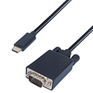 2m USB 3.1 Connector Cable Type C male to VGA male