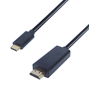 2m USB 3.1 Connector Cable Type C male to HDMI male