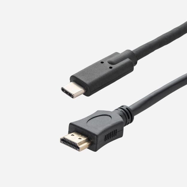 2m USB 3.1 Type C to HDMI Connector Cable - Male to Male 