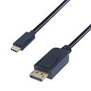 2m USB 3.1 Connector Cable Type C male to DisplayPort male