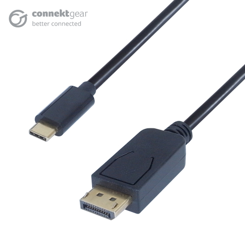 2m USB 3.1 Connector Cable Type C male to DisplayPort Male