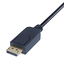 26-2995 -Connector 2: DisplayPort Male