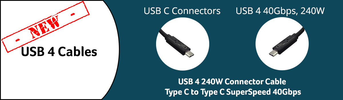 USB 4 Cables