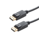 5m V1.4 8K DisplayPort Connector Cable - Male to Male Gold Lockable Connectors