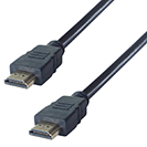 3m HDMI V2.0 4K UHD Connector Cable - Male to Male Gold Connectors