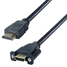 5m HDMI V2.0 4K UHD Extension Cable - Male to Female Gold Connectors