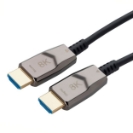 15m HDMI V2.1 AOC 8K UHD Connector Cable - Male to Male Gold Connectors