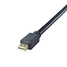 26-7193 -Connector 1: Mini DisplayPort Male